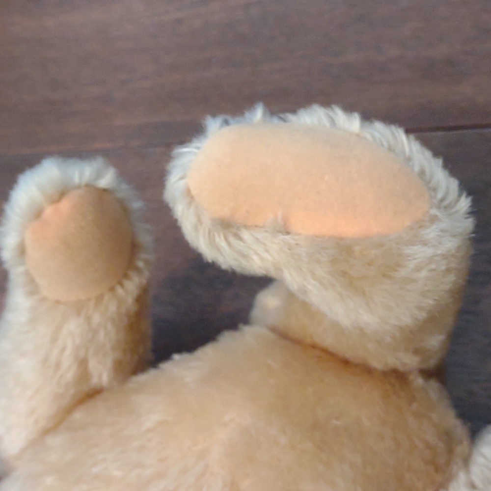 Steiff 13 Inch Posable Bear - Picture 9 of 9